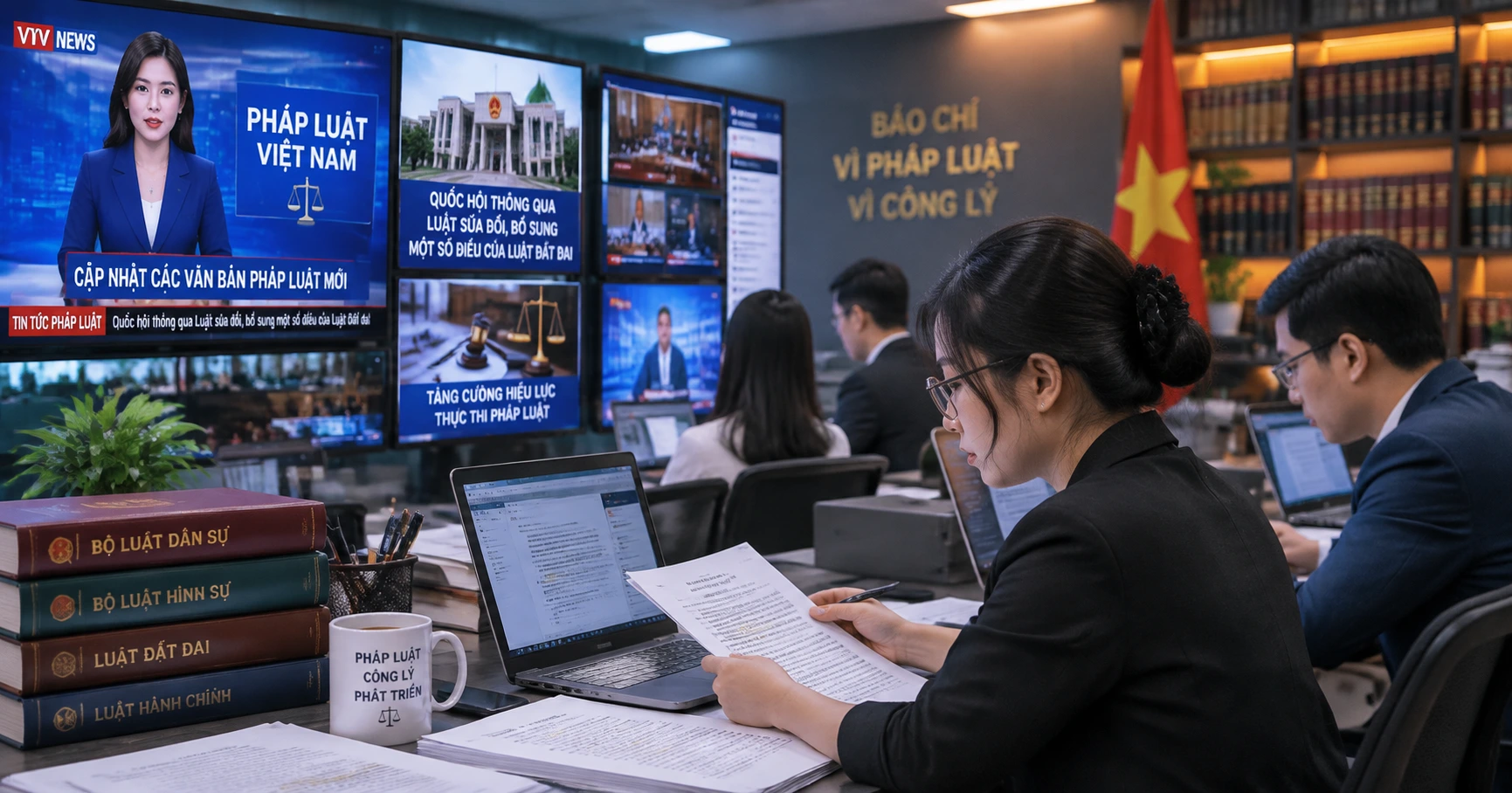 Bản tin pháp luật cập nhật mới nhất và chính xác - image 1 Bản tin pháp luật cập nhật mới nhất và chính xác - image 1
