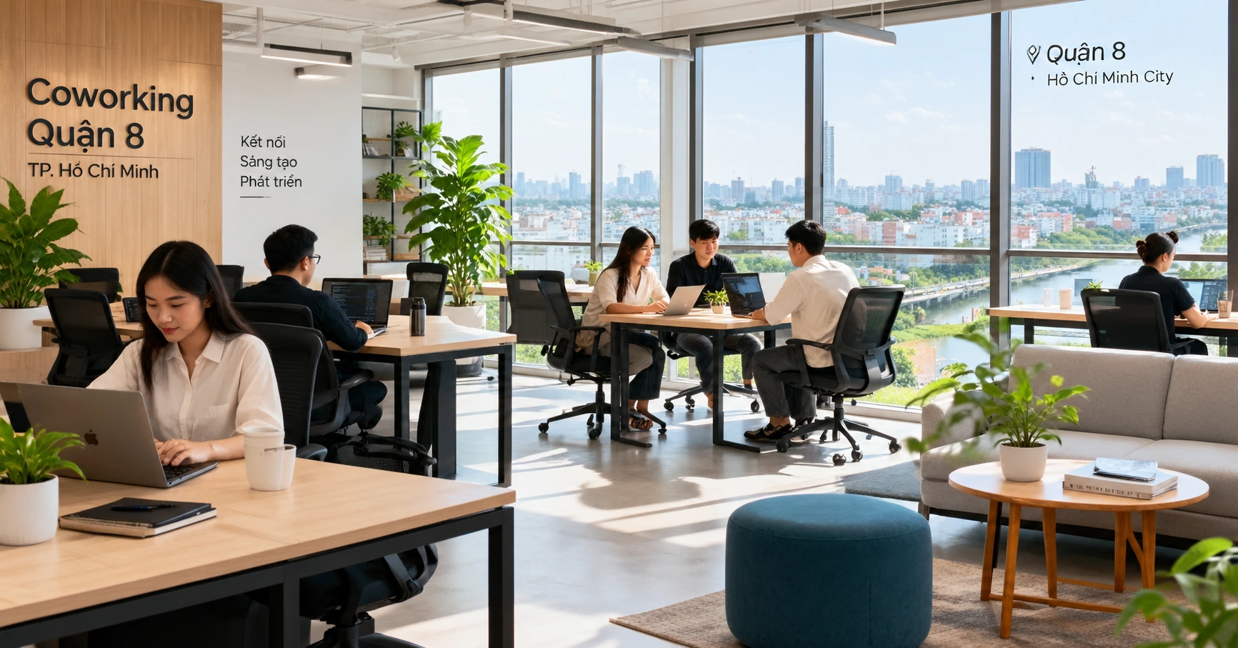 Uy tín coworking space quận 8 – Lựa chọn không gian làm việc chuyên nghiệp tại TP.HCM - image 1 Uy tín coworking space quận 8 – Lựa chọn không gian làm việc chuyên nghiệp tại TP.HCM - image 1