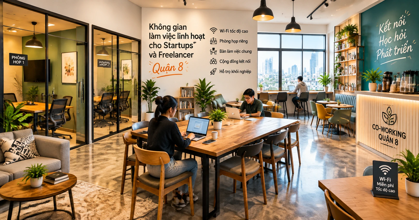 Uy tín coworking space quận 8 – Lựa chọn không gian làm việc chuyên nghiệp tại TP.HCM - image 3 Uy tín coworking space quận 8 – Lựa chọn không gian làm việc chuyên nghiệp tại TP.HCM - image 3