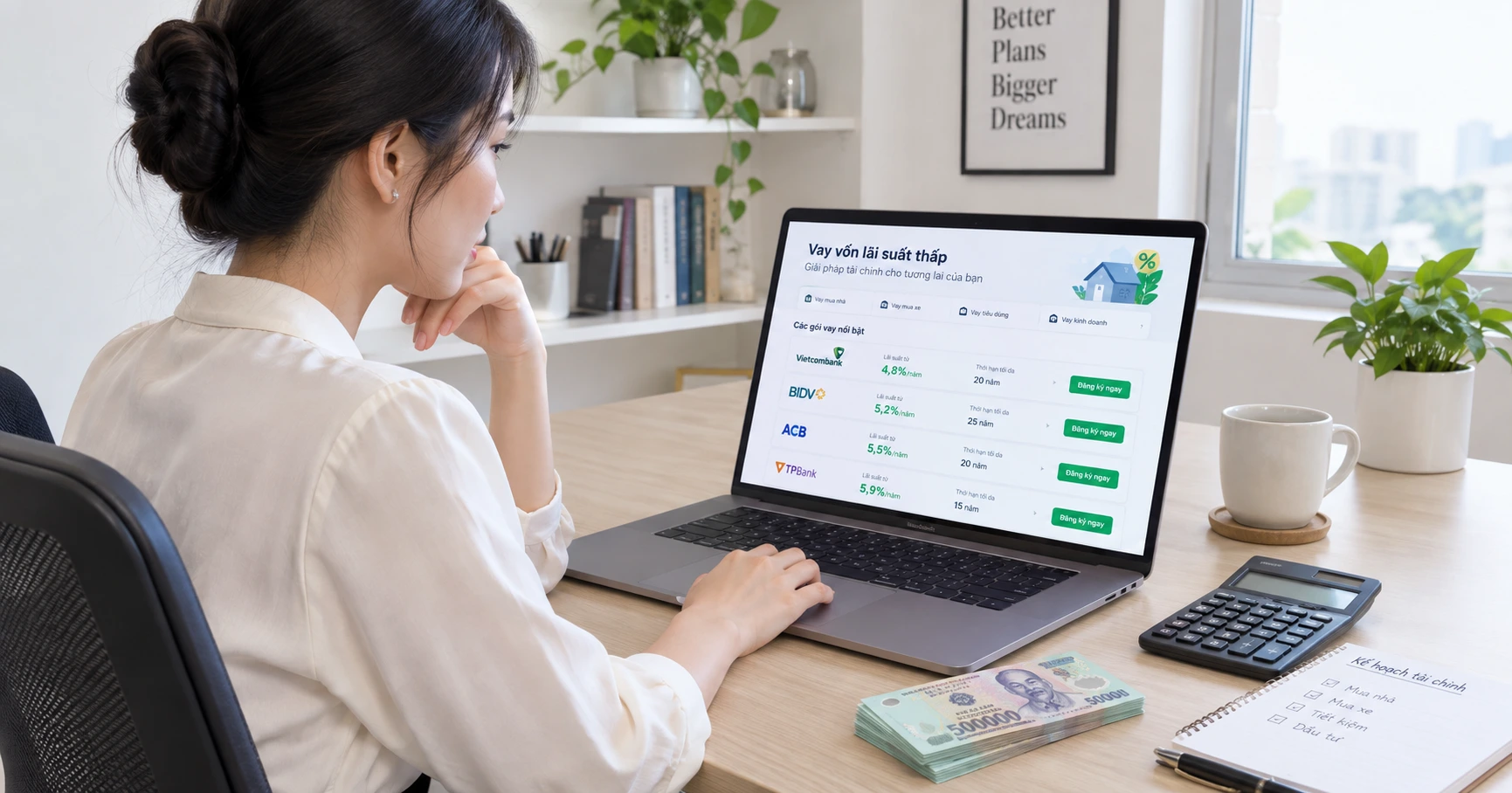 Giải pháp vay tiền uy tín lãi suất thấp cho người Việt hiện đại - image 1 Giải pháp vay tiền uy tín lãi suất thấp cho người Việt hiện đại - image 1