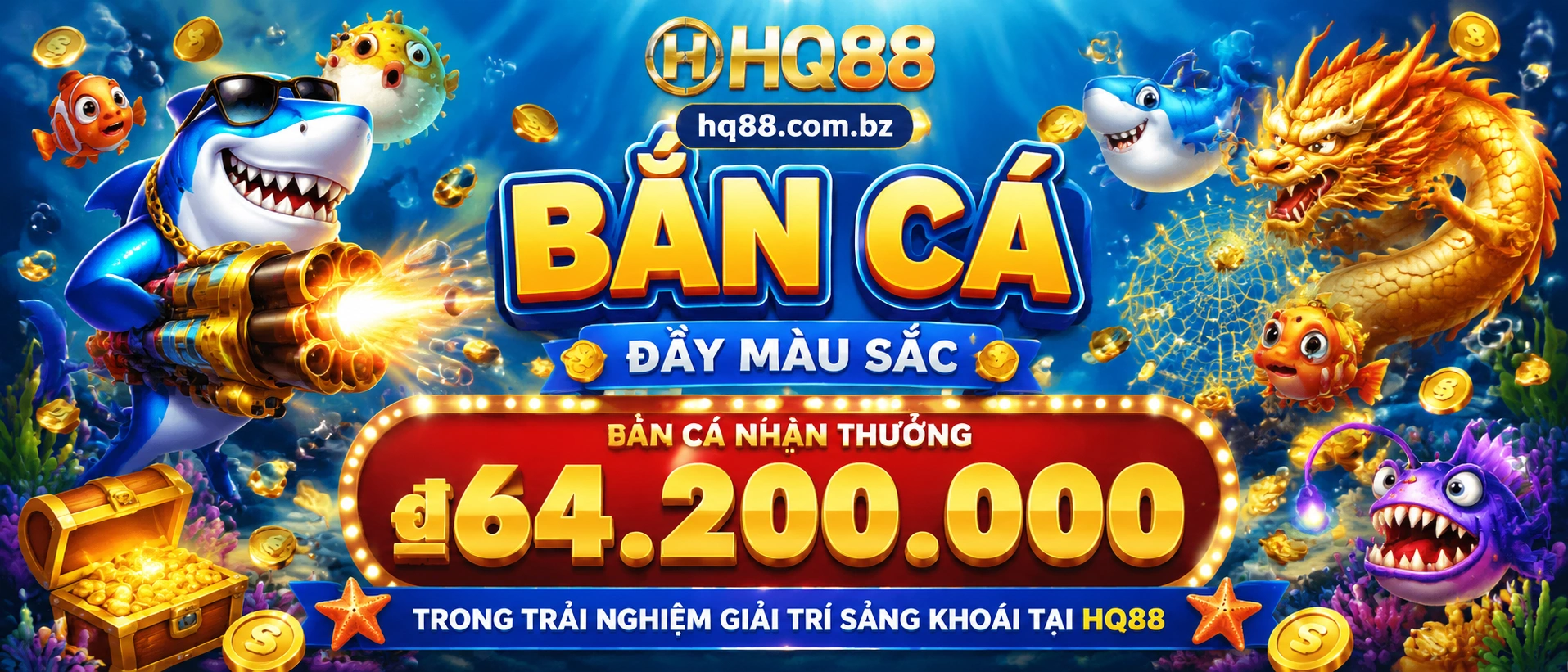Bắn Cá Đại Dương 3D