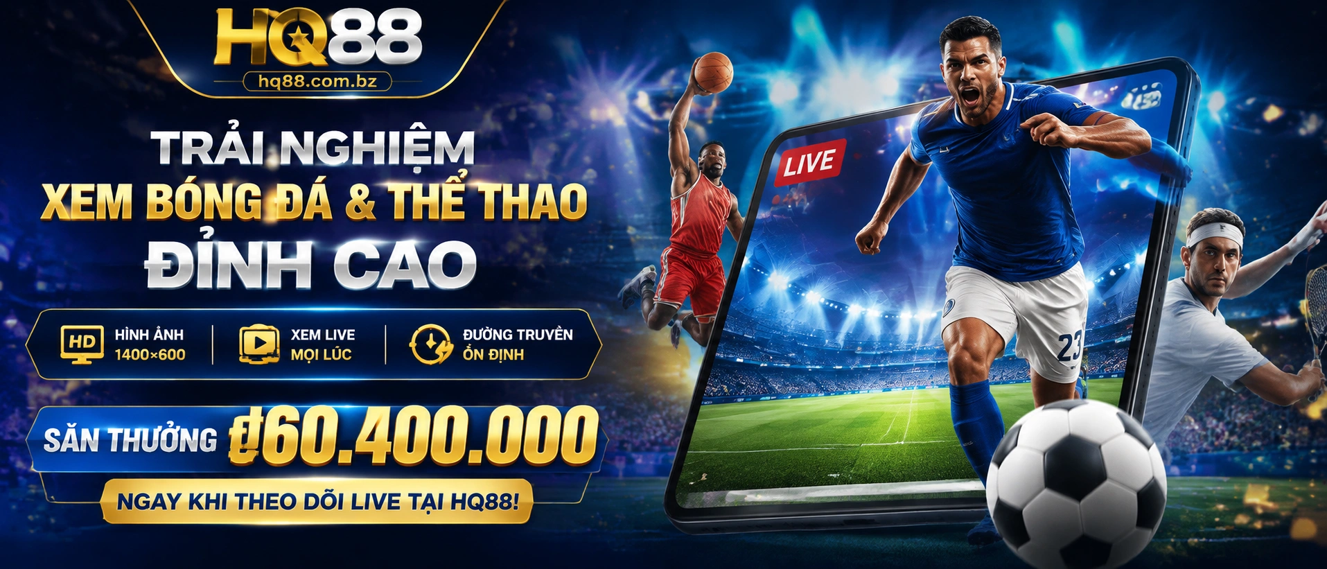HQ88 hỗ trợ người chơi