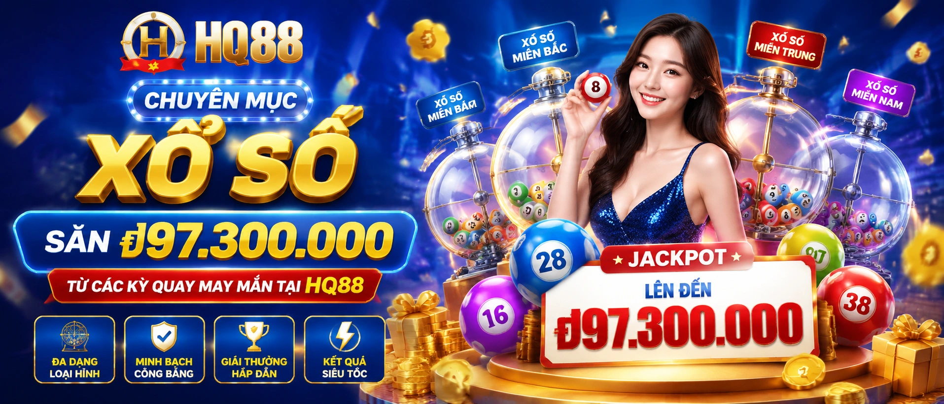 HQ88 Xổ Số - lối vào nhanh cho kết quả và thống kê