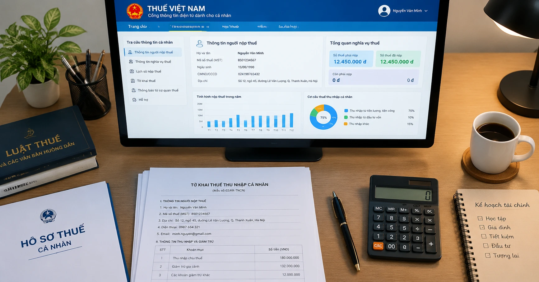 Hướng Dẫn Tra Cứu Thông Tin Người Nộp Thuế Cá Nhân Online Hiệu Quả - image 3 Hướng Dẫn Tra Cứu Thông Tin Người Nộp Thuế Cá Nhân Online Hiệu Quả - image 3