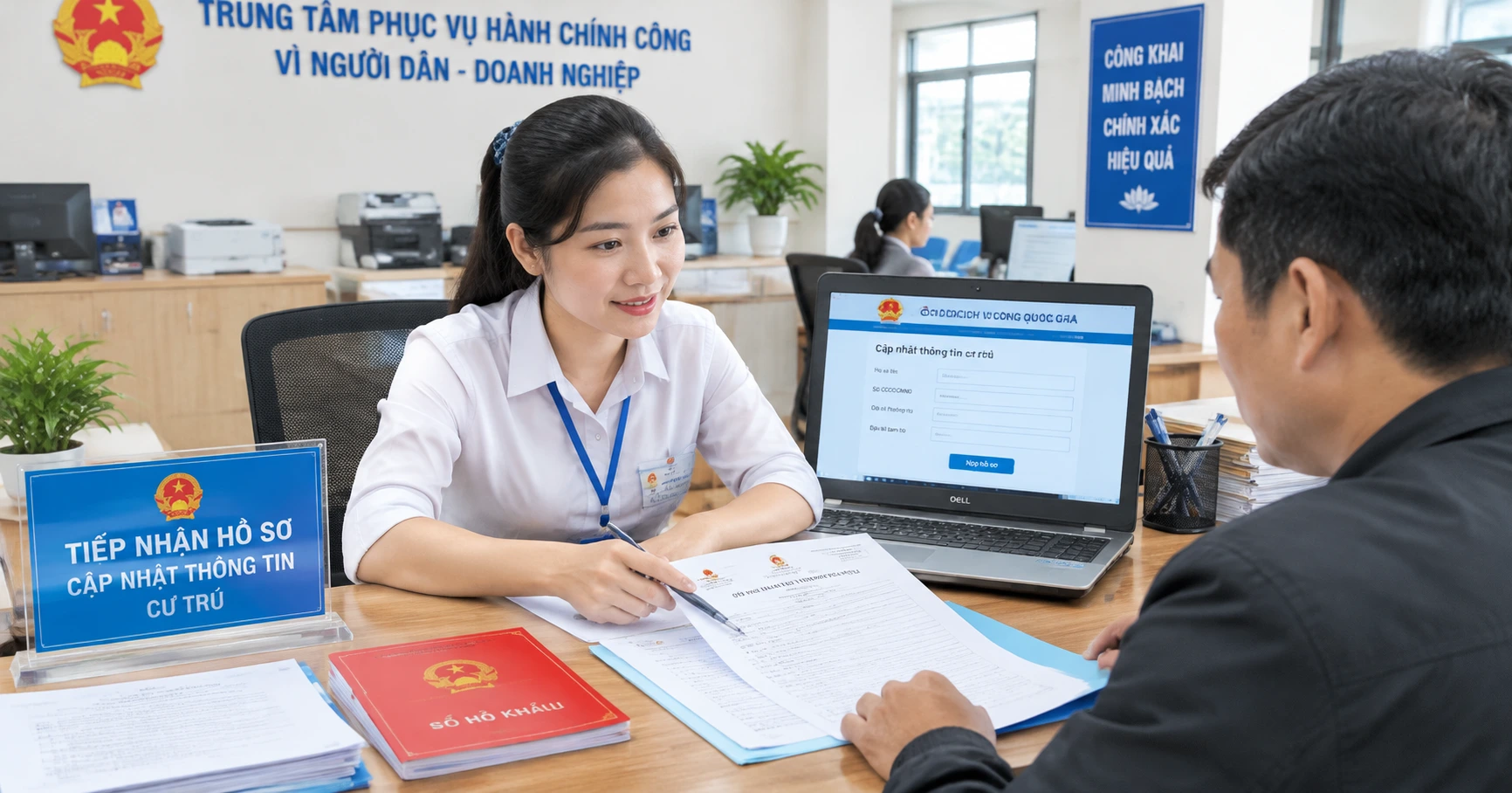 Hướng Dẫn Sử Dụng mẫu ghi tờ khai thay đổi thông tin cư trú Đúng Chuẩn - image 2